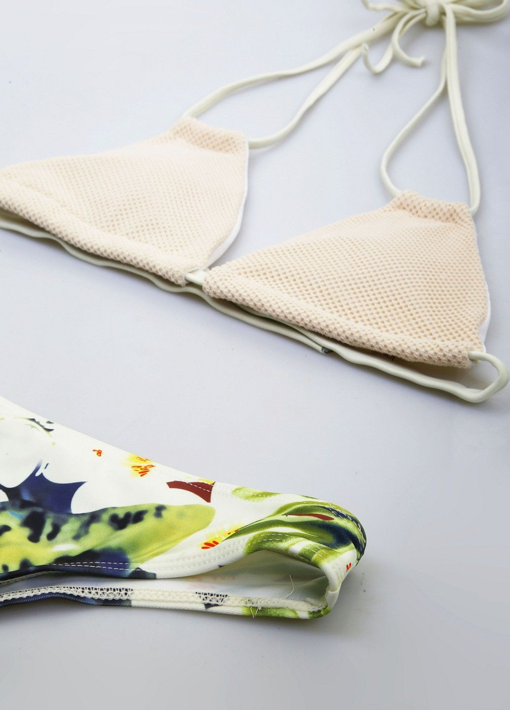 Комбінований літній купальник Mtp