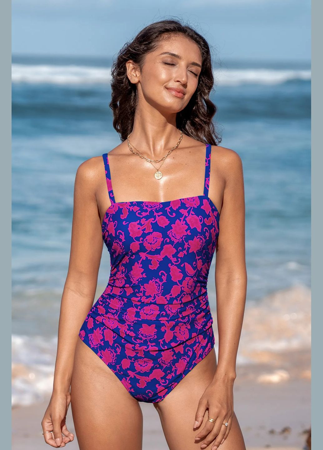 Рожевий літній купальник CUPSHE