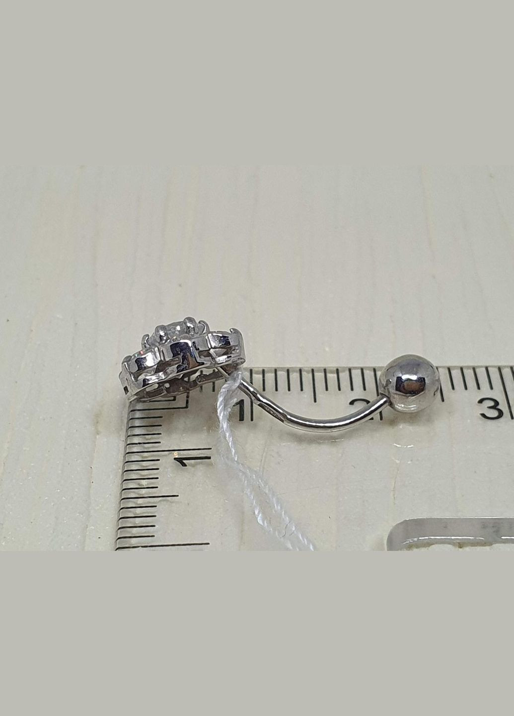 Серебряное кольцо с фианитами. 6010 Ірій (276190316)