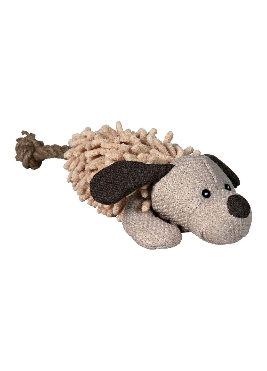 Іграшка для собак Собака лохмата з пискавкою 35930 30 см (4011905359304) Trixie (279571787)