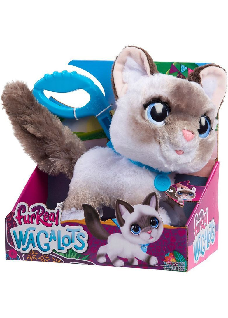 Интерактивная игрушка Furreal Wag-A-Lots Котенок () FurReal Friends 28059 (372129465)