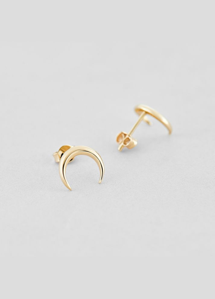 Сережки Місяць Minimal (302448328)