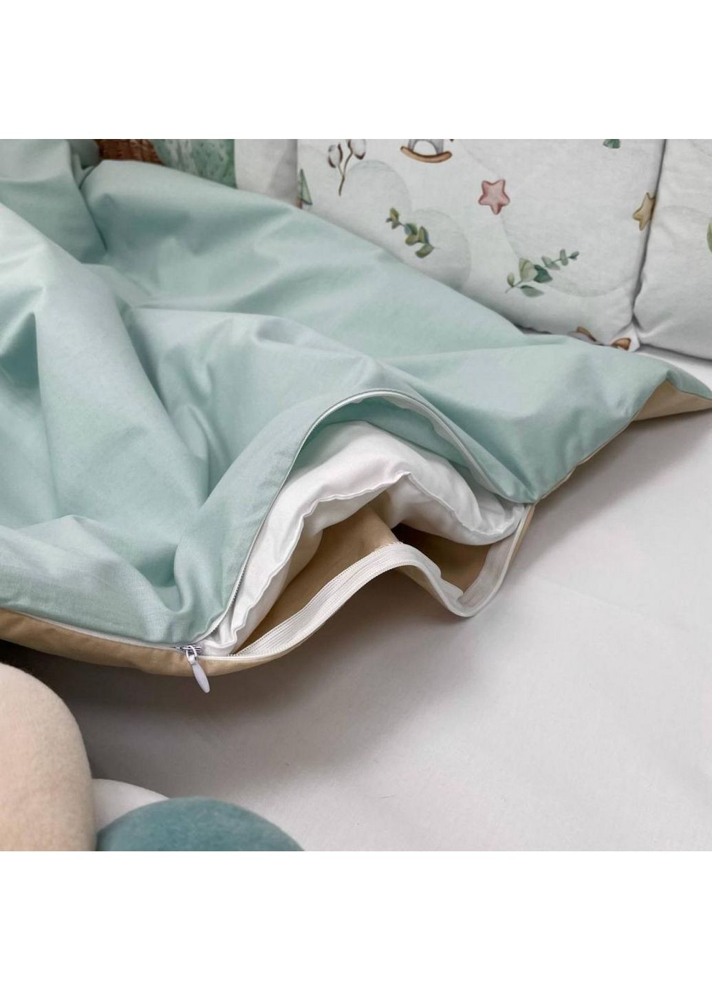 Комплект детского постельного белья Детский MSonya (285694509)