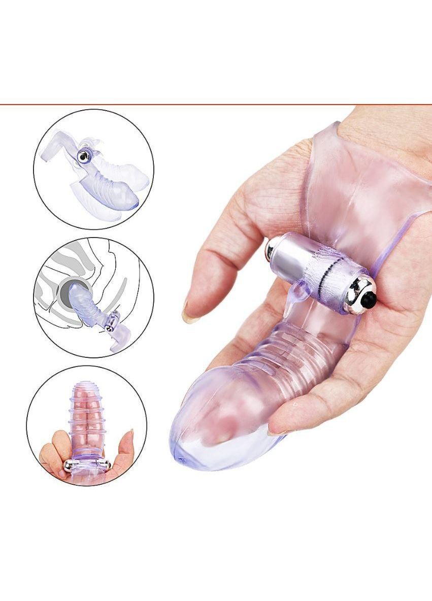 Мастурбатор-насадка с вибрацией CosmicWaves No Brand (339864999)