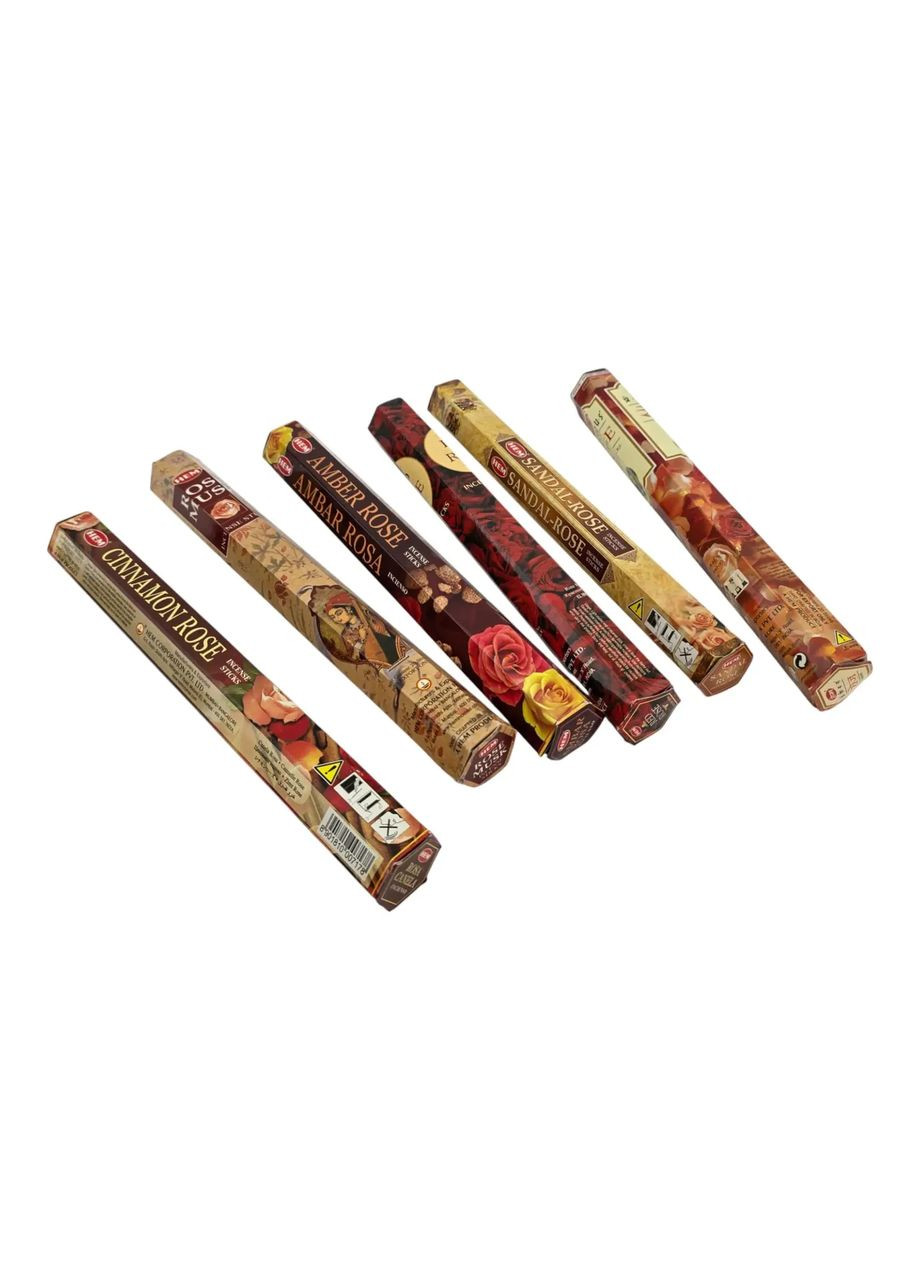 Набор подарочных ароматов «Коллекция роз» 6 ароматов HEM (364237968)