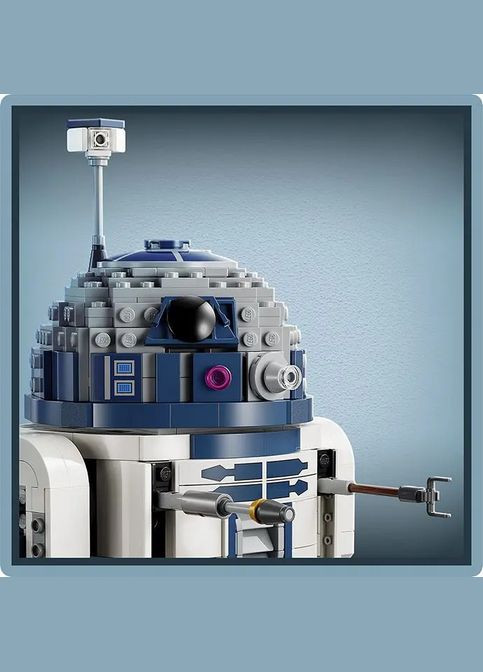 Конструктор Star Wars R2-D2, 1050 деталей () Lego 75379 (328397039)