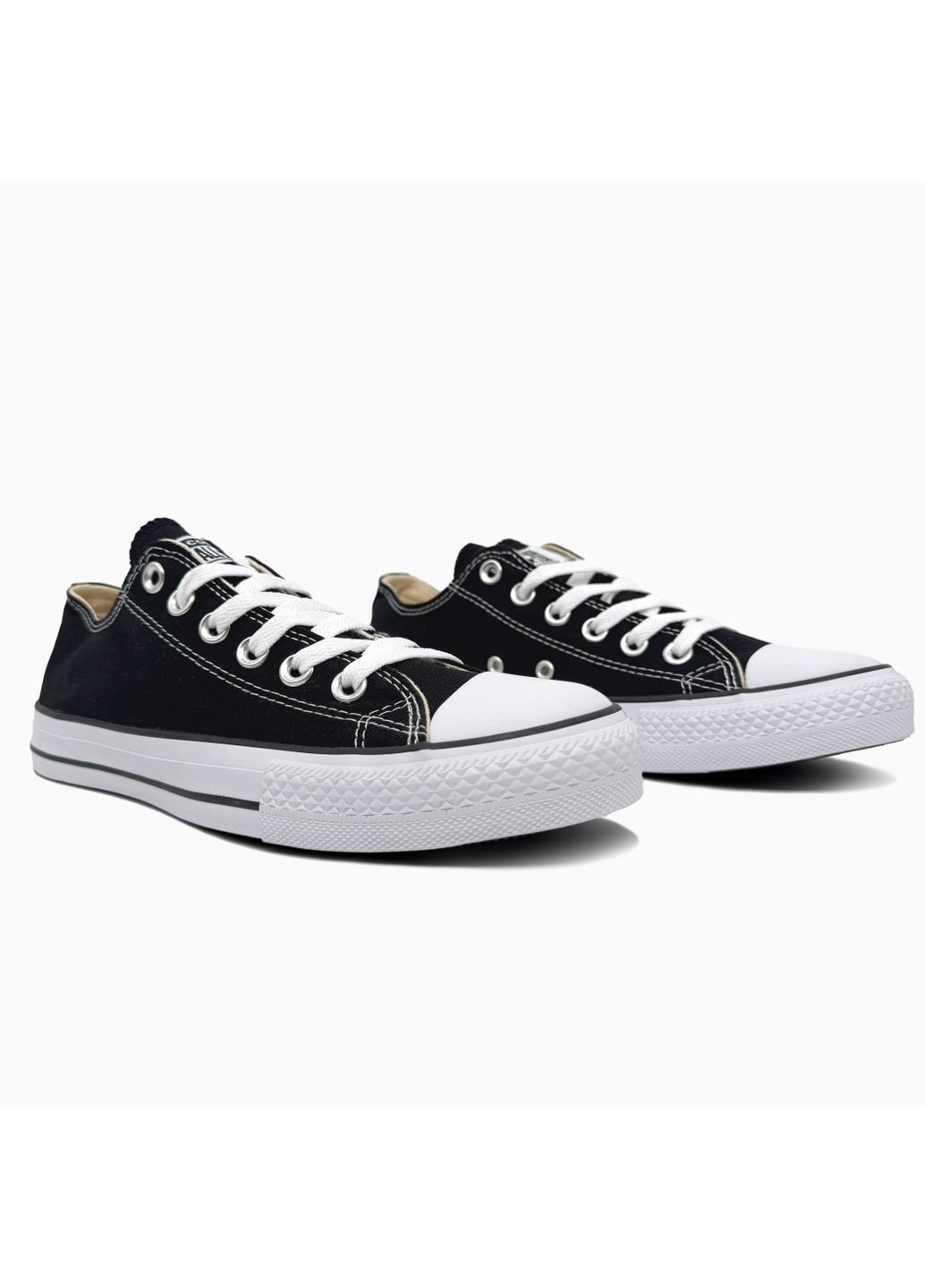 Черные демисезонные кеды мужские converse low black конверс No Brand
