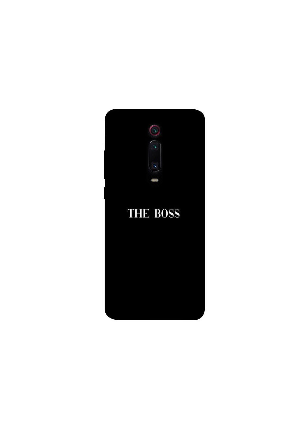 Чехол на Xiaomi Redmi K20 / K20 Pro / Mi9T / Mi9T Pro The boss Frontalka (354192208)