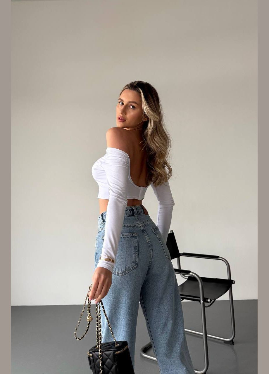 Стильний топ з відкритою спинкою 🤩 Luna (322463334)