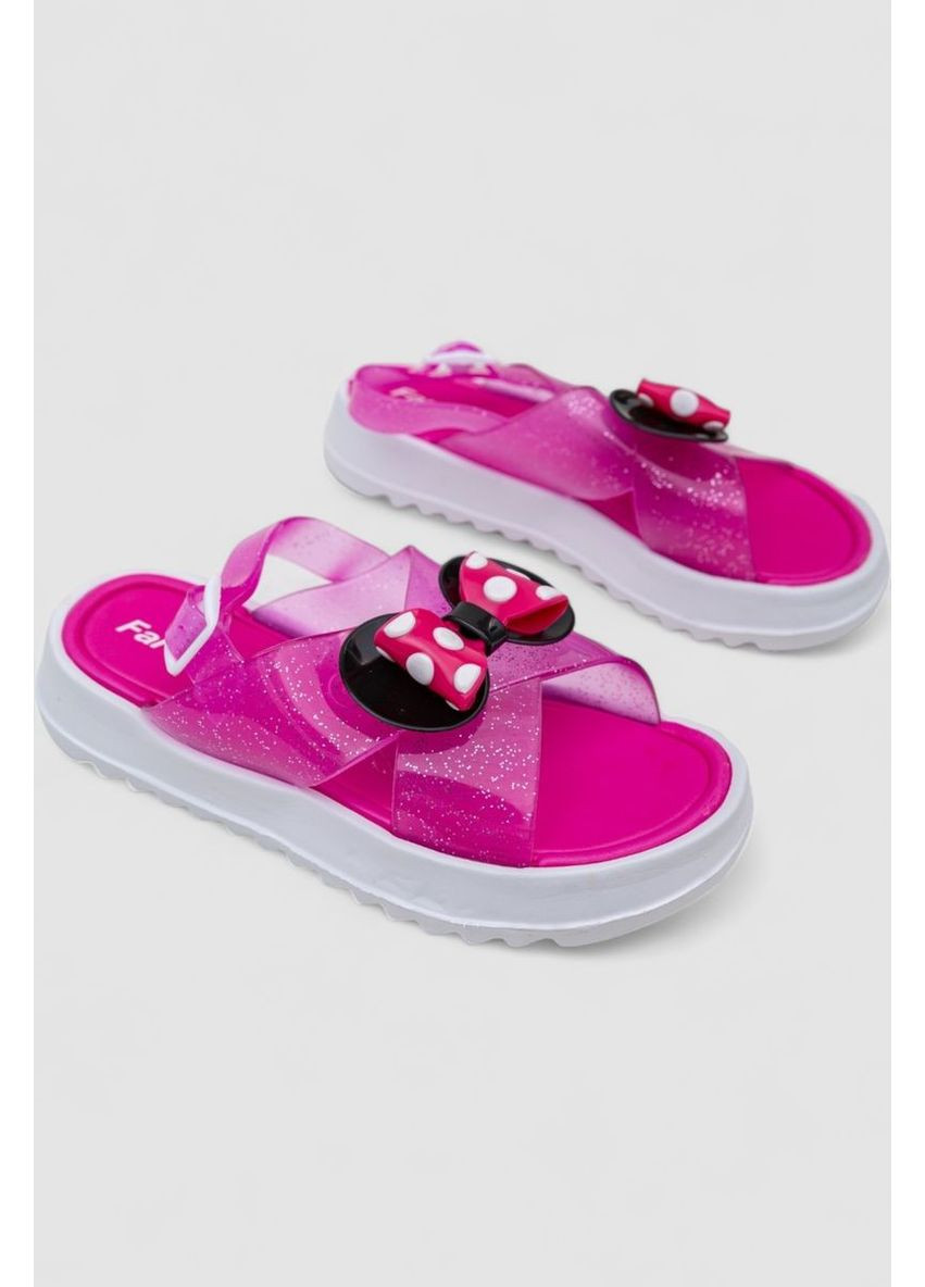 Фуксия босоножки детские для девочек, 243r8434-14 Bee