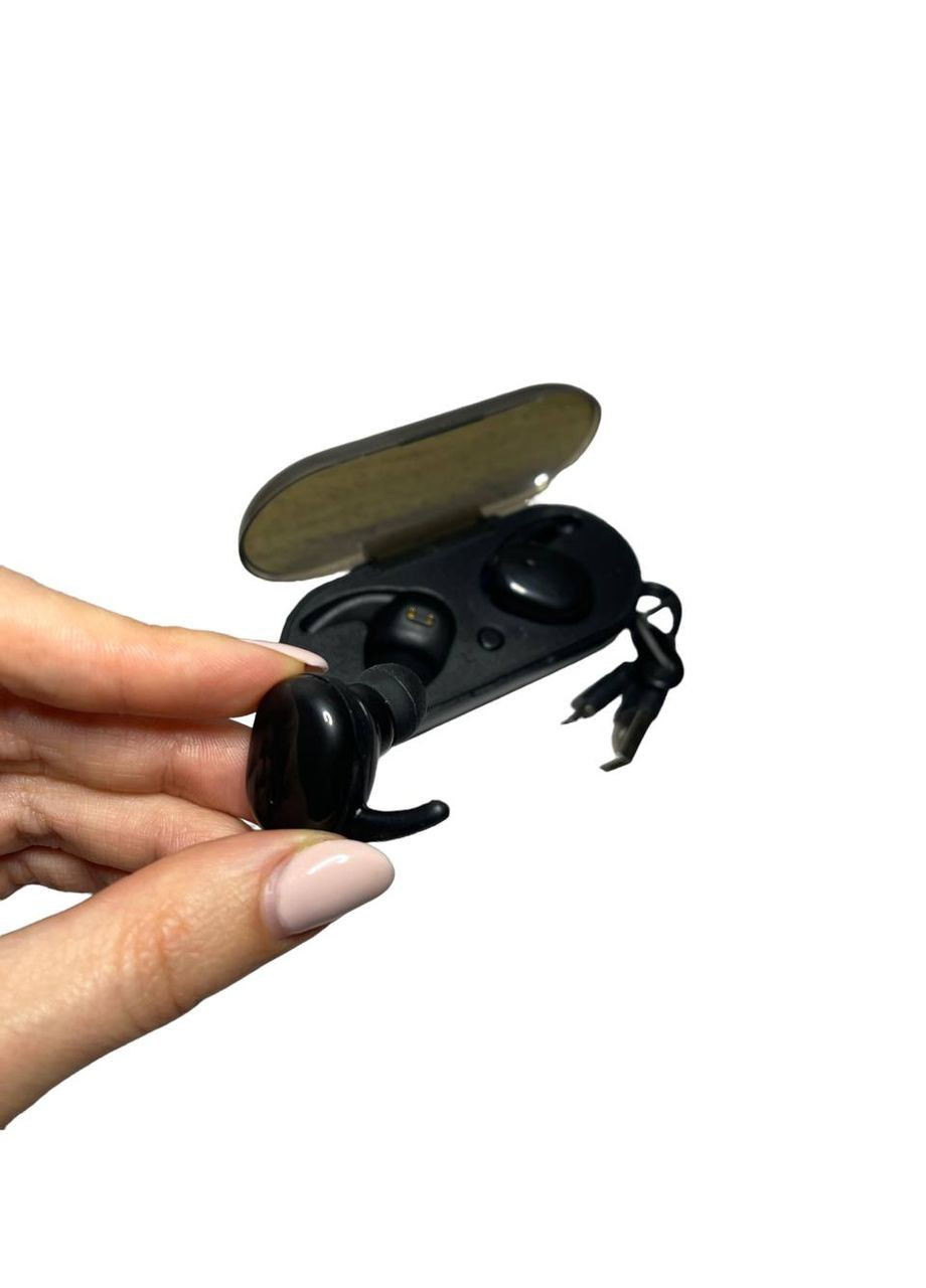 Бездротові навушники Y30 TWS Чорні Bluetooth 5.0 Сенсорне керування Digital (315889568)