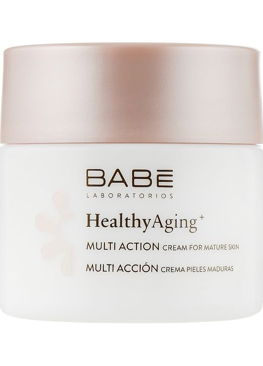 Мультифункціональний крем для дуже зрілої шкіри Healthy Aging Multi Action Cream For Mature Skin 50ml (846286-304) Babe Laboratorios (368620682)