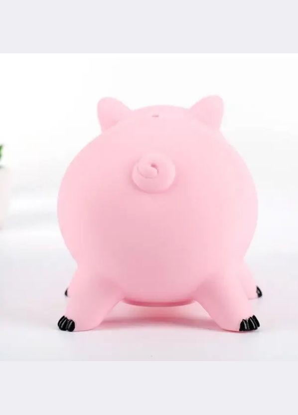 Скарбничка свинка яскраво рожева Piggly bank для дітей, копілка у вигляді Свині No Brand (330758165)