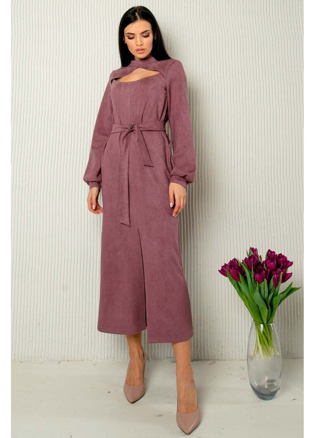 Лілова сукня Ри Мари