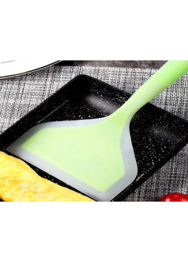 Лопатка м'яка широка силіконова No Brand (315633334)