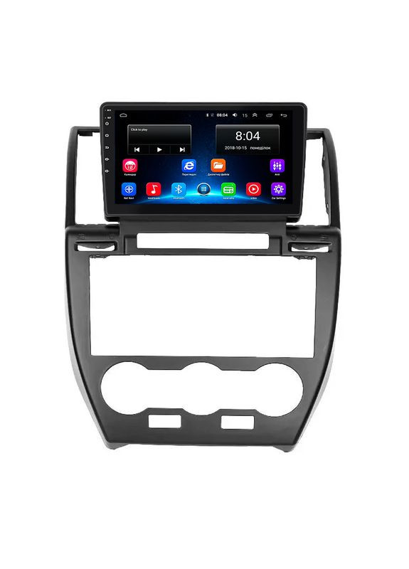 Штатна магнітола для Land Rover Freelander II Рестайлінг 2010-2012 екран 9" 2/32Gb Wi-Fi GPS Base 4 шт. Lesko (336201705)