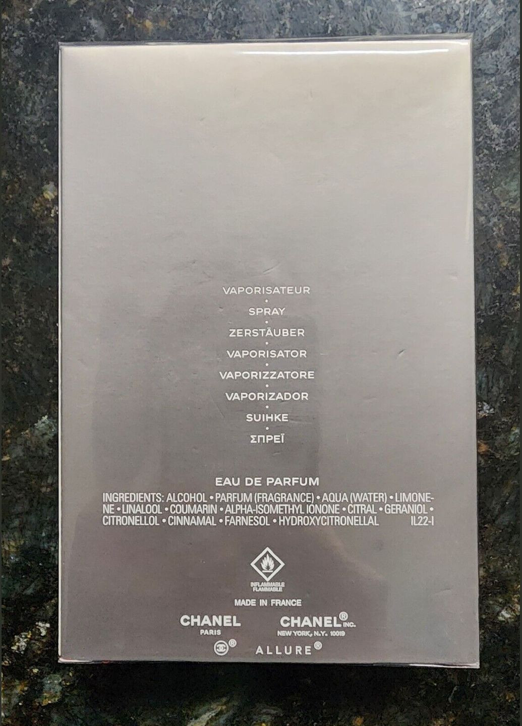 Парфюмерная вода для мужчин Allure Homme Sport Eau Extreme 150 мл Chanel (295550620)