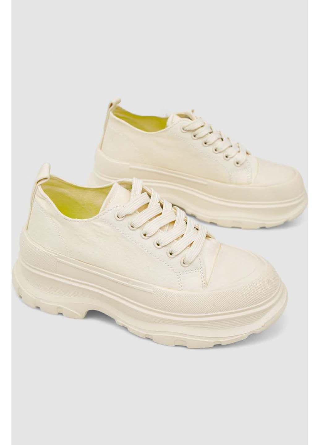 Кроссовки Fashion светло-бежевые демисезоны (313034218)