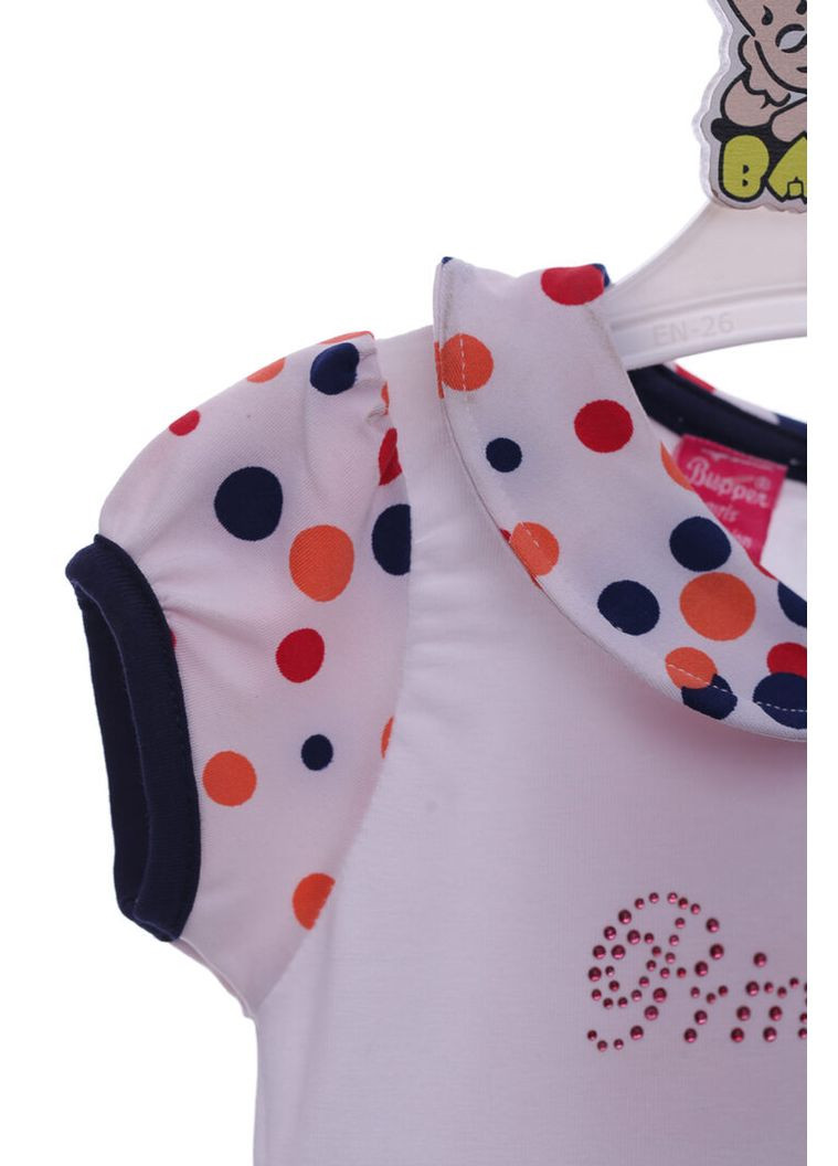 Червона сукня літня трикотажна в горох червона 86 см (38357) BABYKROHA (323469813)