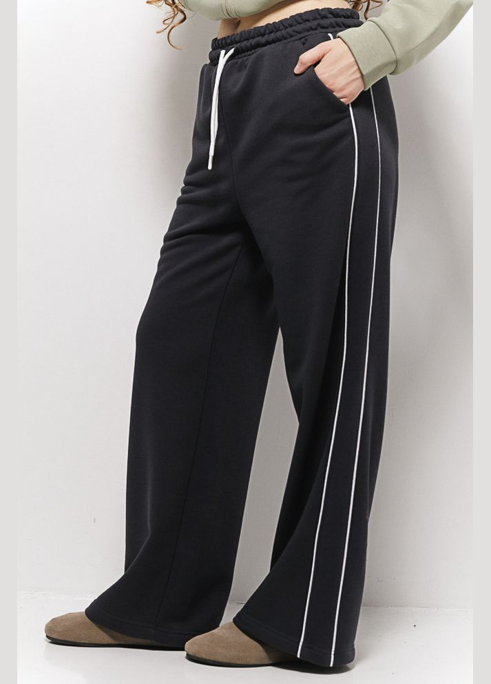 Женские спортивные штаны с двумя кантами по бокам Arjen (304204757)