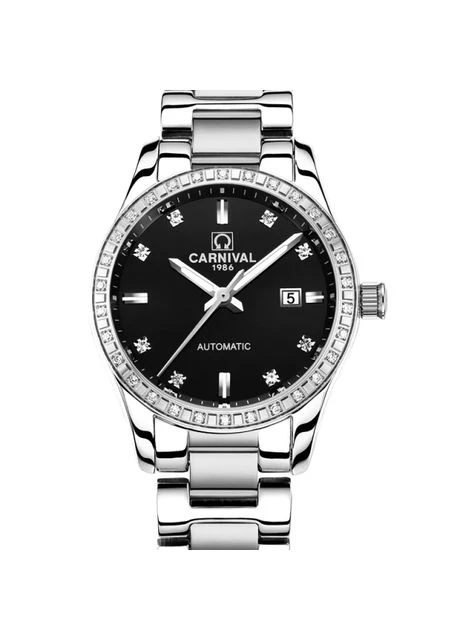 Женские механические часы Luiza Black Carnival (376796339)