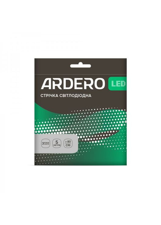 Светодиодная лента LS408ARD 24В 12Вт 6500K (80271) Ardero (321971584)