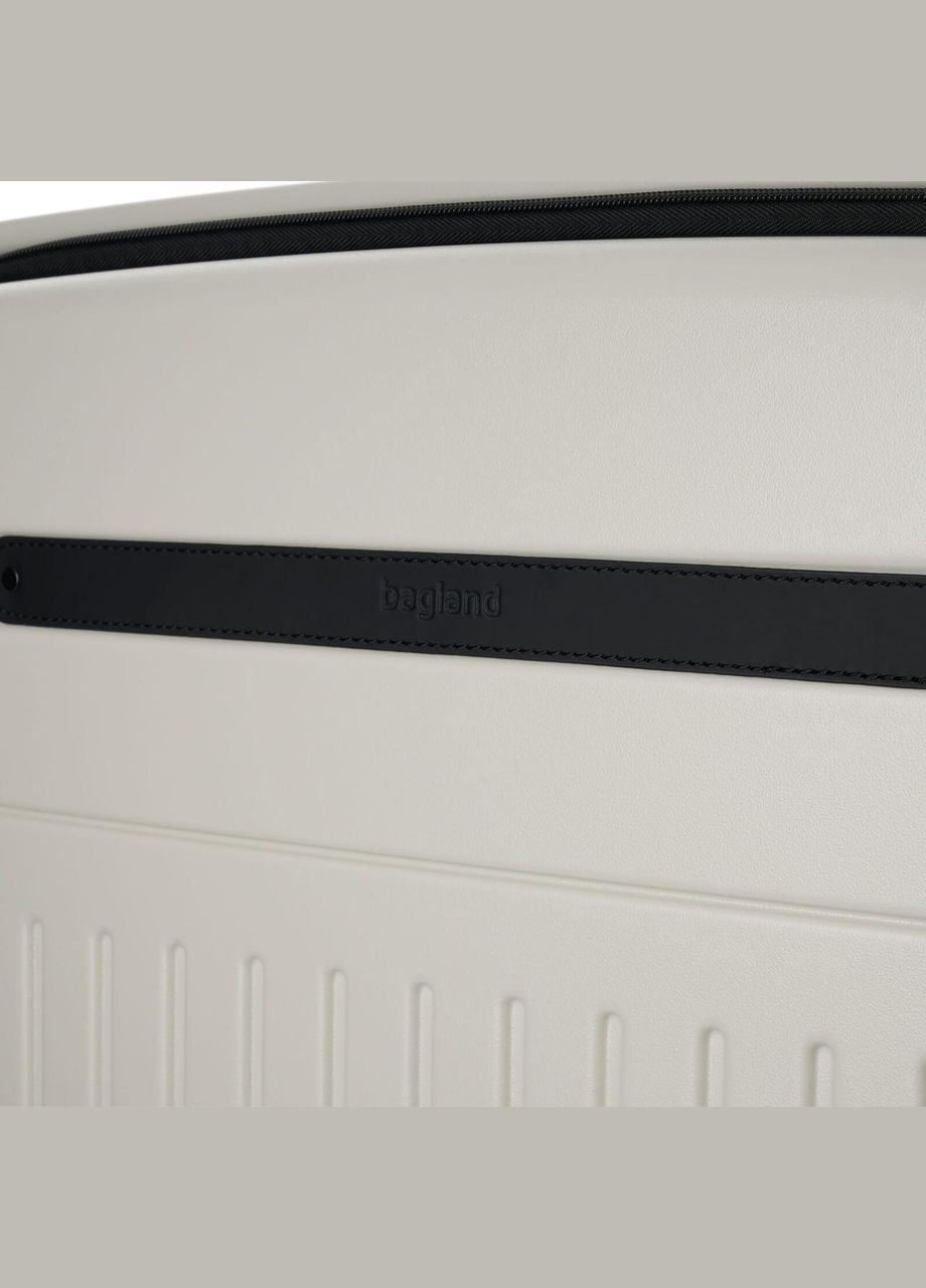 Дорожный чемодан 96л из пластика с расширителем на молнии 4-х колесный Velo (00322028) Bagland (319710773)