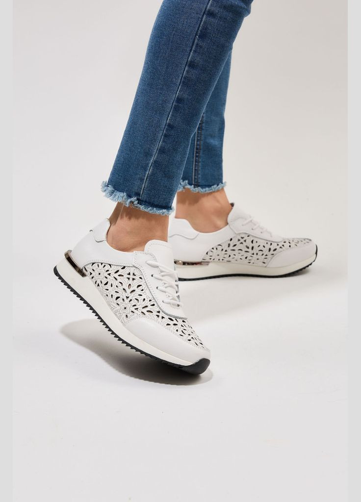 Кросівки 195182 ALLSY білі демісезони (325432215)