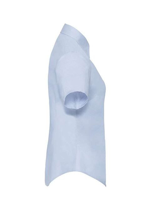 Сорочка жіноча Ladies oxford shirt short sleeve (065000032L) Fruit of the Loom (311607520)