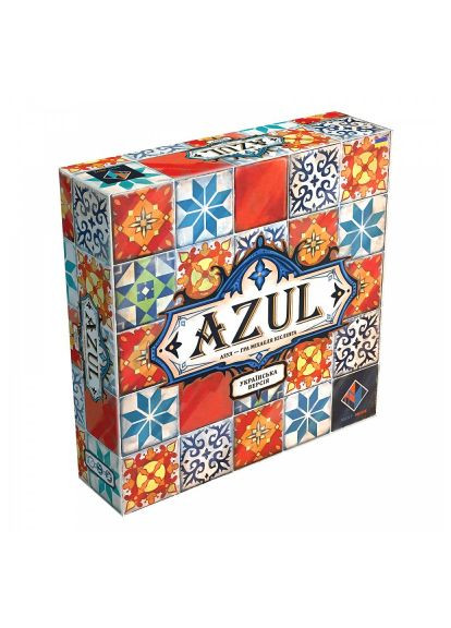 Настольная игра Азул укр. (NMG60010UA) Plan B Games Азул укр. (367830229)