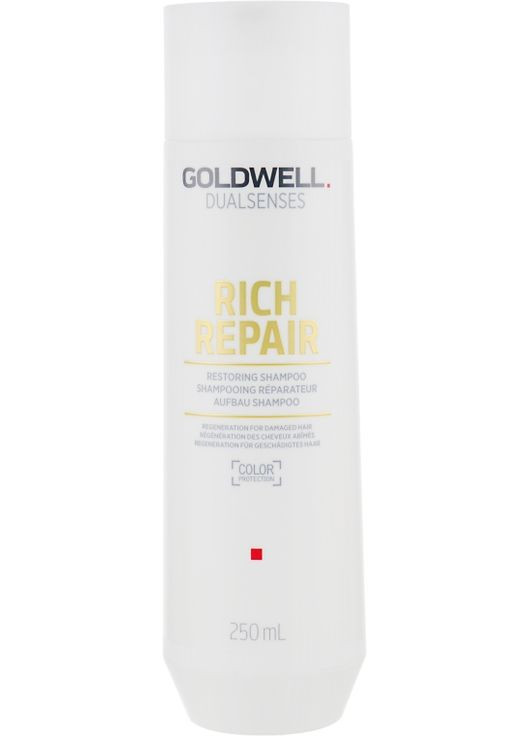 Відновлювальний шампунь DualSense Rich Repair Shampoo 100ml (83201-20698680) Goldwell (368639891)