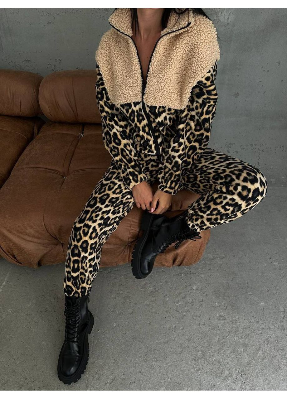 Теплий костюм із турецького двостороннього флісу — ЗАМІРИ В ОПИСІ DK/DL Мода без кордонів (372444510)