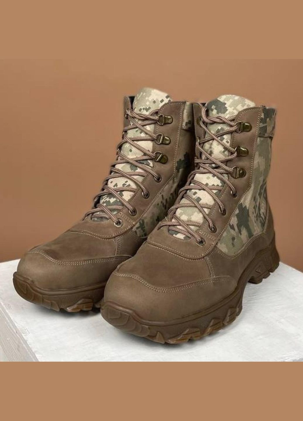 Зимові Жіночі Тактичні Берці. 36-50р Койот. Гідрофобна натуральна шкіра! MBZF-2105 No Brand (301148203)