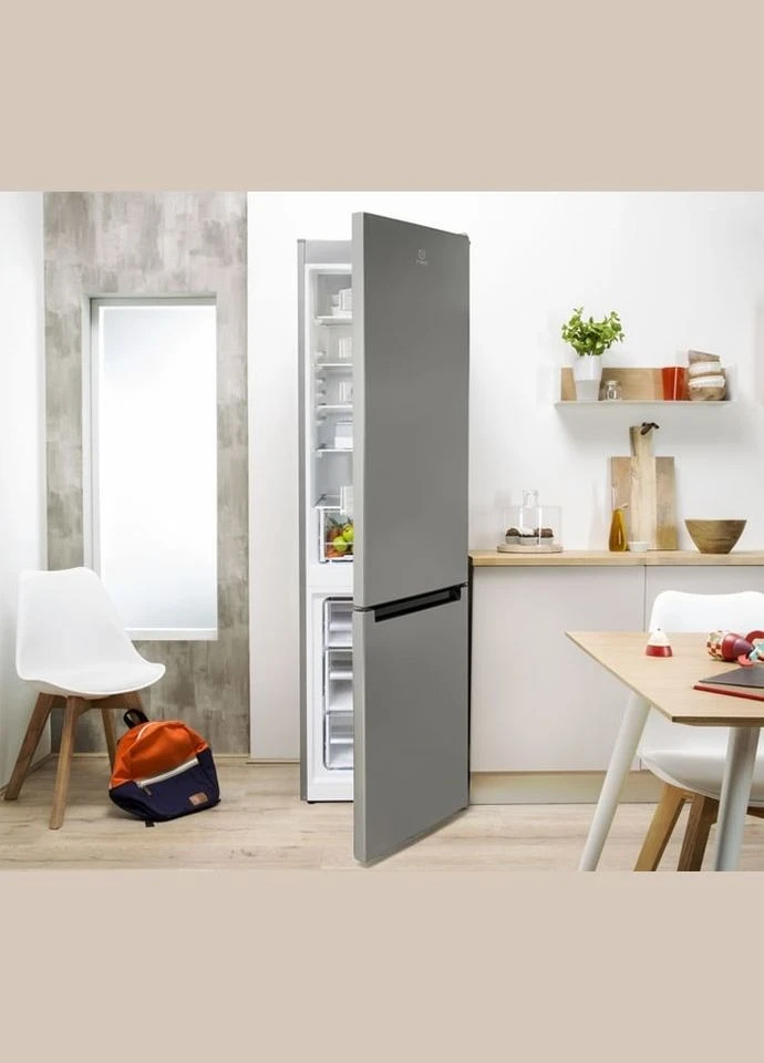 Холодильник з нижньою морозильною камерою LI7S1ES Indesit (314833652)