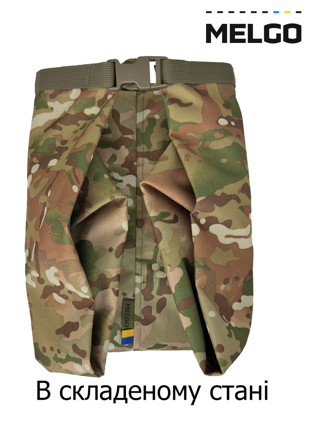 Тактический баул-сумка, вещевой мешок 25 л Поликордура Melgo (361205517)