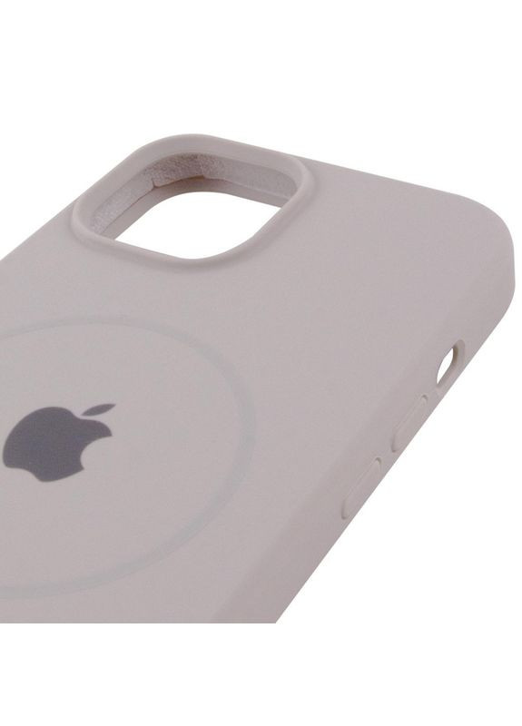 Чохол на iPhone 15 Plus / для айфон 15+ плюс з функцією магсейф MagSafe / Black Epik (360631345)