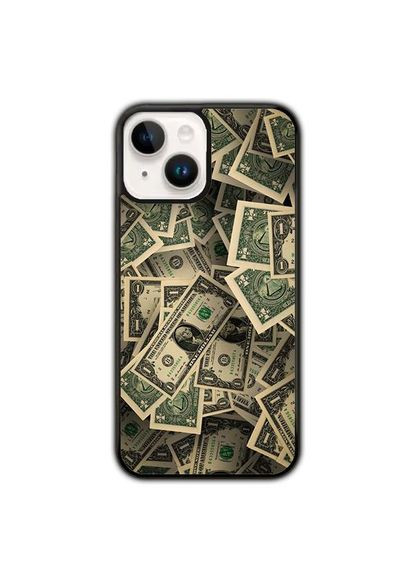 Чохол для Apple Iphone 15 Plus Чорний No Brand (302223247)