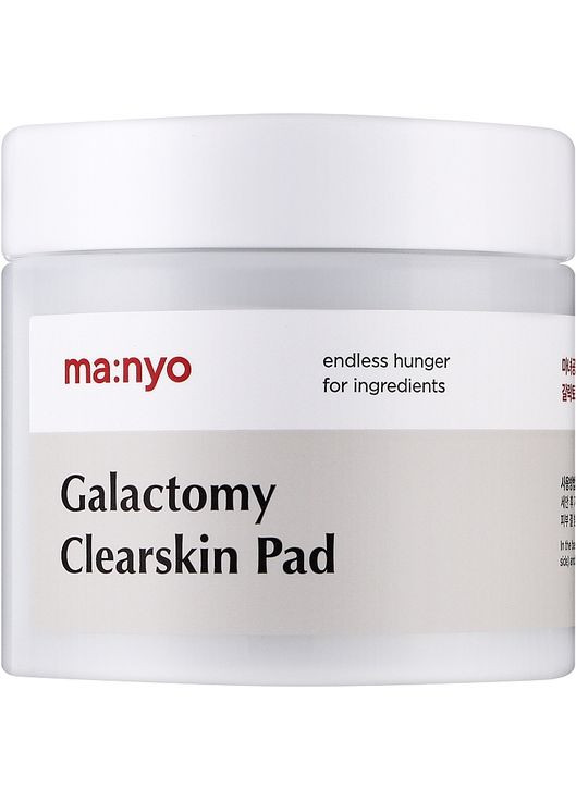 Очистительные педы с галактомиссисом Factory Galactomy Clearskin Pad 60шт (816055-27056037) Manyo (368653763)