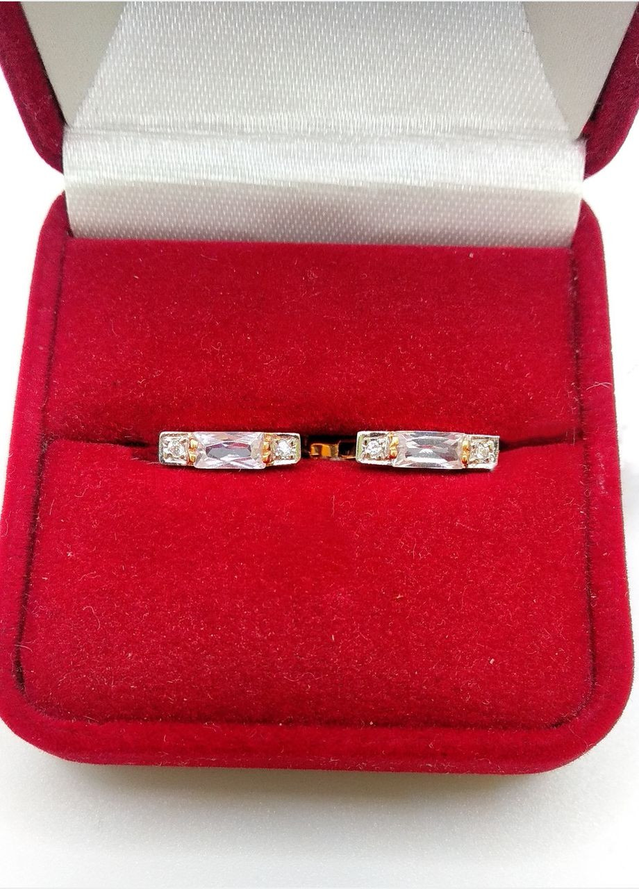 Серьги золото 585° 2,29г. () КЮФ Максаліна С03985 (306432457)