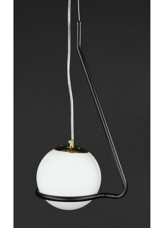 Люстра подвесная на 1 лампочку 27904 Черный 45-90х23х15 см. Sunnysky (335975501)