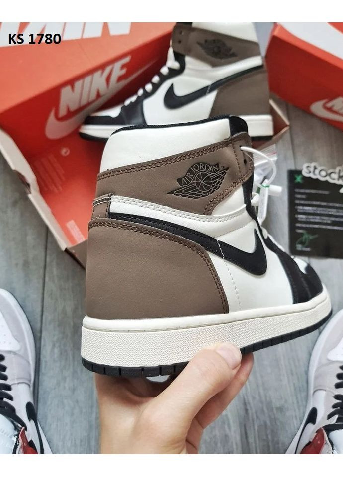 Цветные демисезонные кроссовки мужские nike air jordan 1 retro high og найк аир джордан No Brand