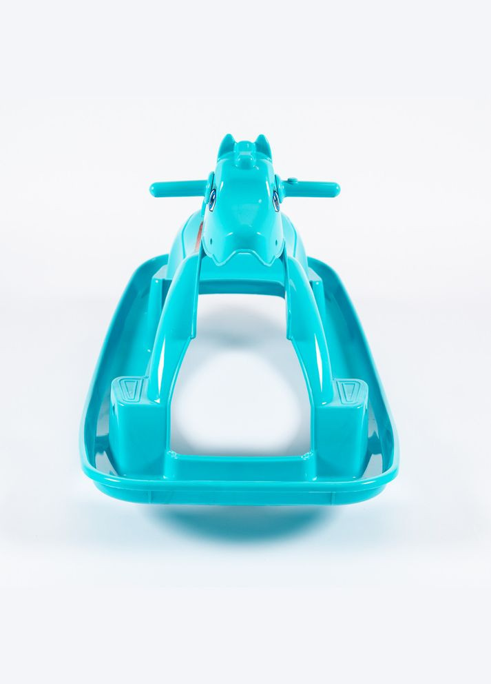 Каталка Лошадка 920x545x545 мм Синий (05550/7) Doloni (341309539)