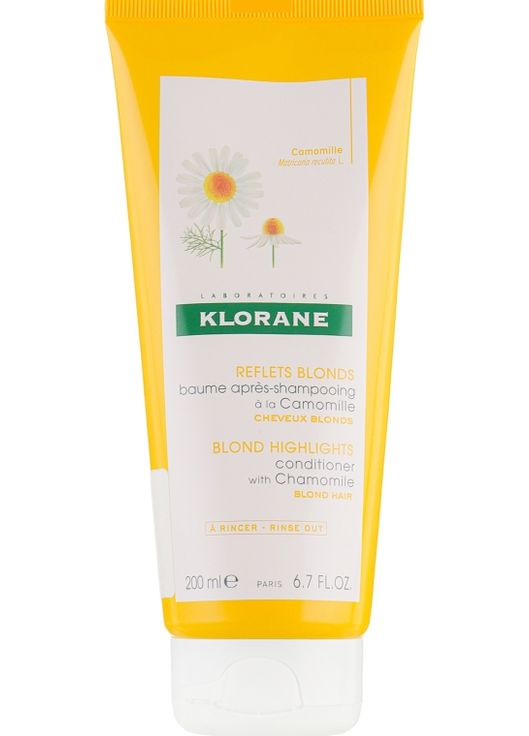 Кондиціонер для волосся Blond Highlights Conditioner With Chamomile 200ml (533055-37761) Klorane (368660120)