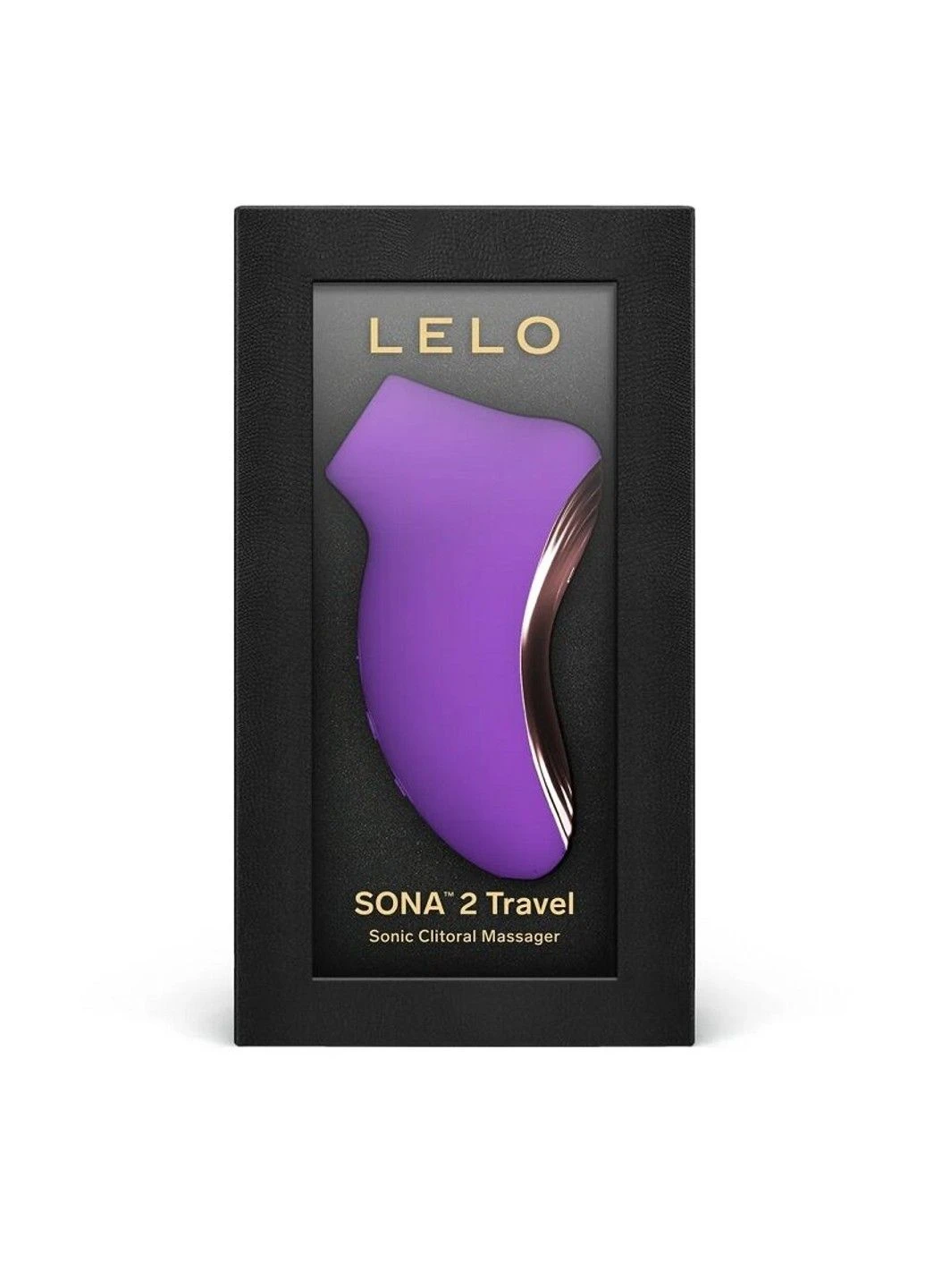 Звуковой стимулятор клитора SONA 2 Travel Purple Lelo (317256379)