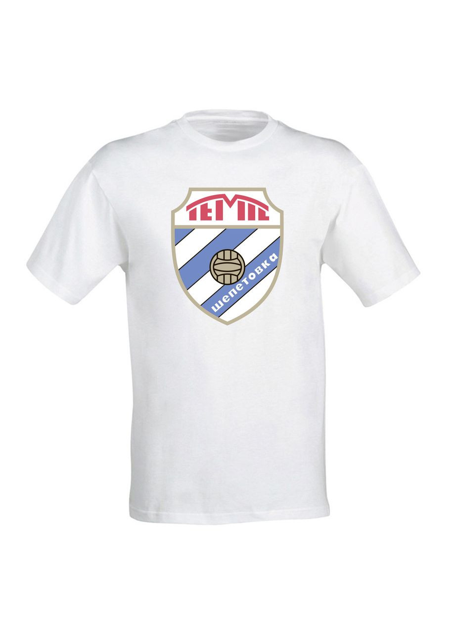 Мужская с принтом футбольного клуба "ФК Шепетовка" Кавун футболка (316345269)