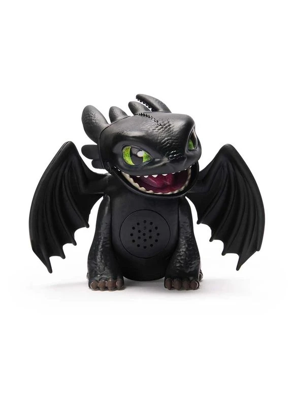 Как приручить дракона: интерактивный дракон Беззубик (10см) Dragons (378263319)