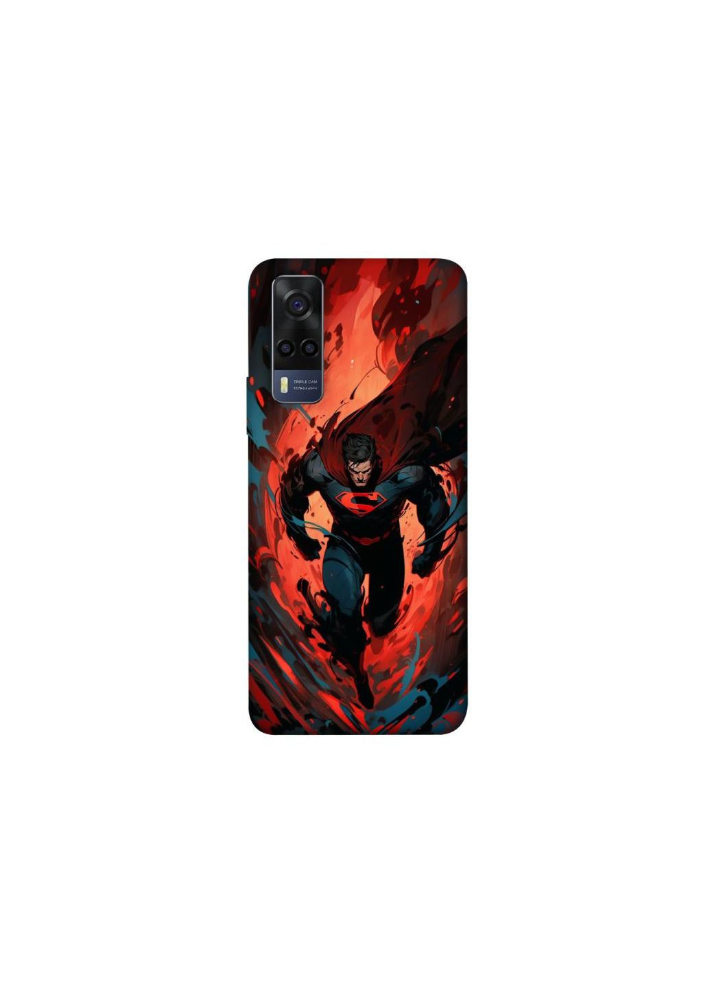 Чохол на Vivo Y53s Superman Frontalka (353330630)
