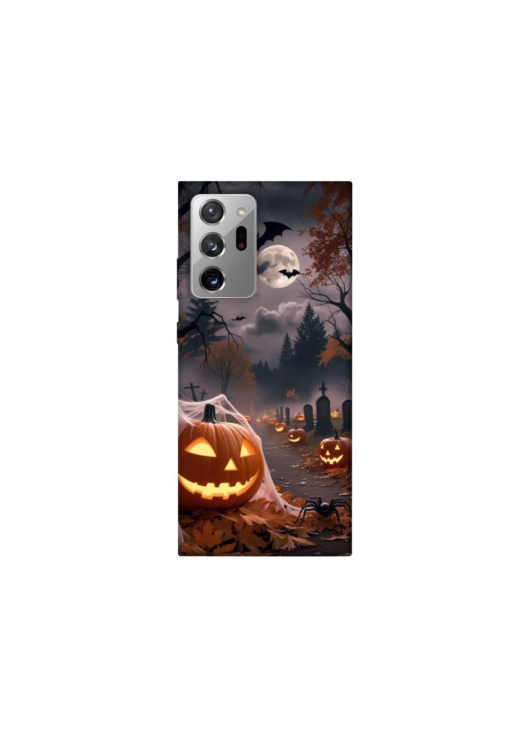 Чохол на Samsung Galaxy Note 20 Ultra Halloween Frontalka (364314603)