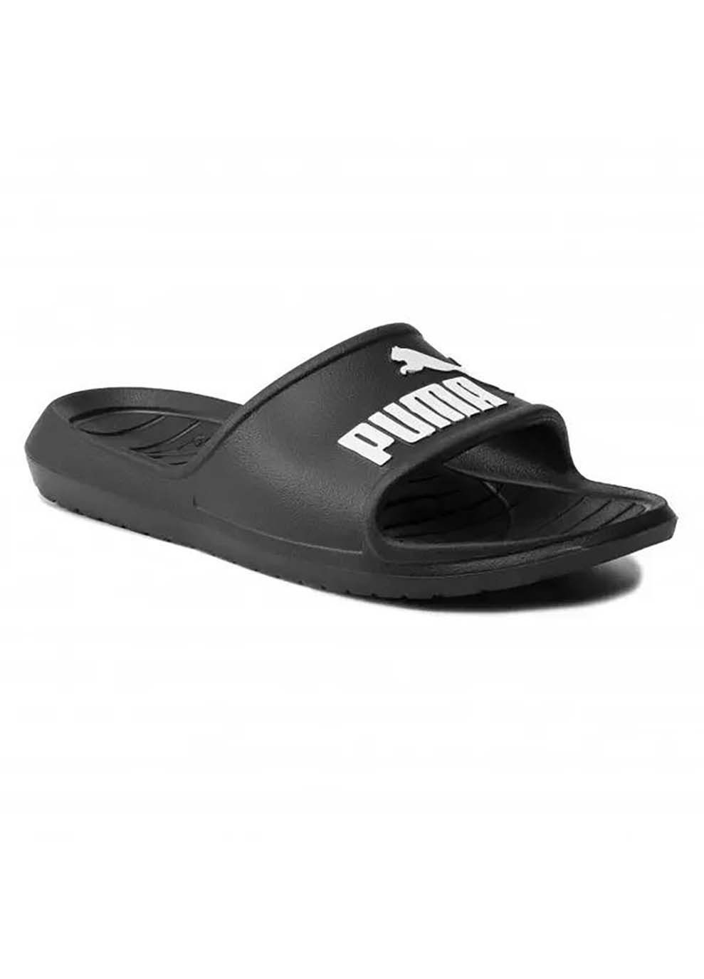 Черные повседневные мужские шлепанцы divecat v2 черный Puma