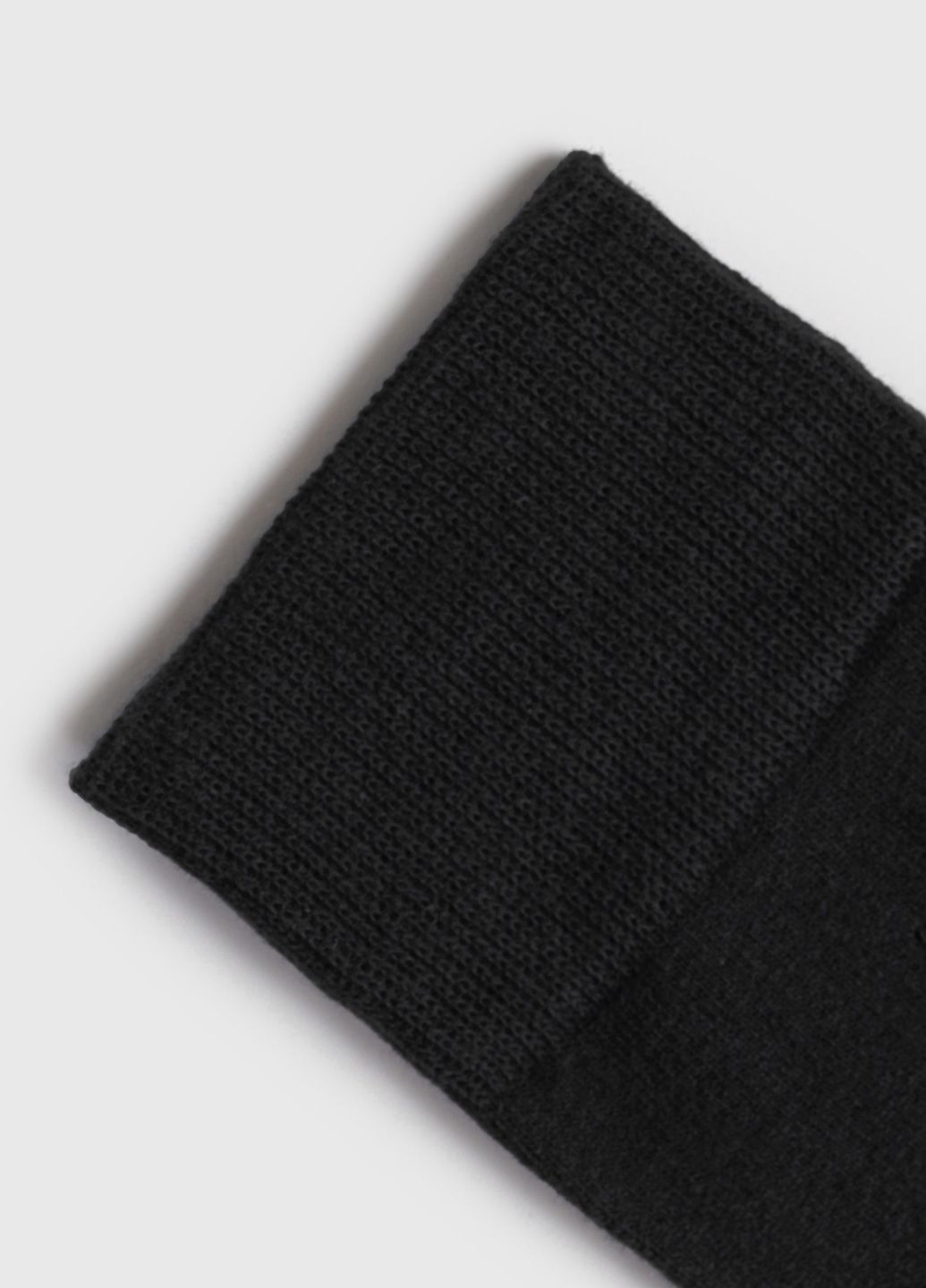 Чёрные носки мужские черные Arber (296593373)